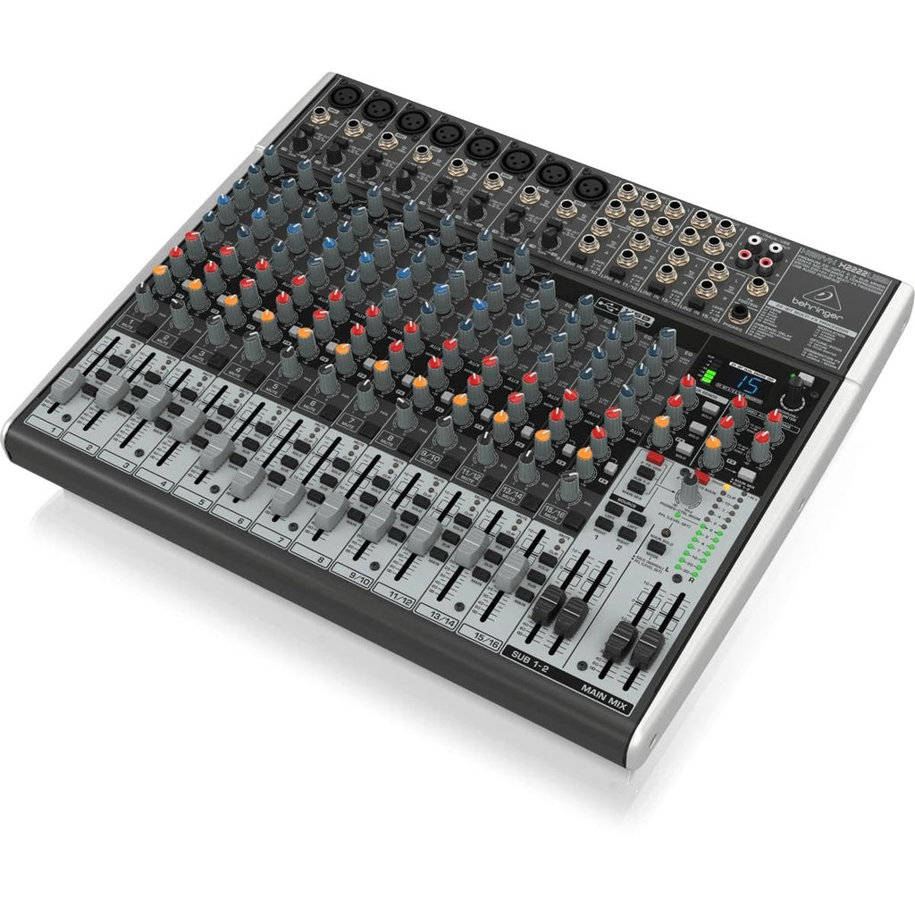 22-Input 2/2-Bus Mixer with Mic Preamps L884