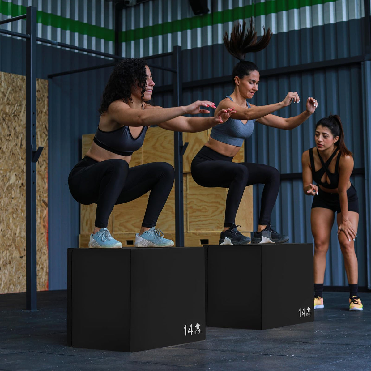 3 in 1 Foam Plyometric Jump Box F686650