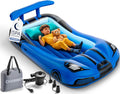 Inflatable Toddler Travel Bed with Safety Bumpers & Auto Pump P873