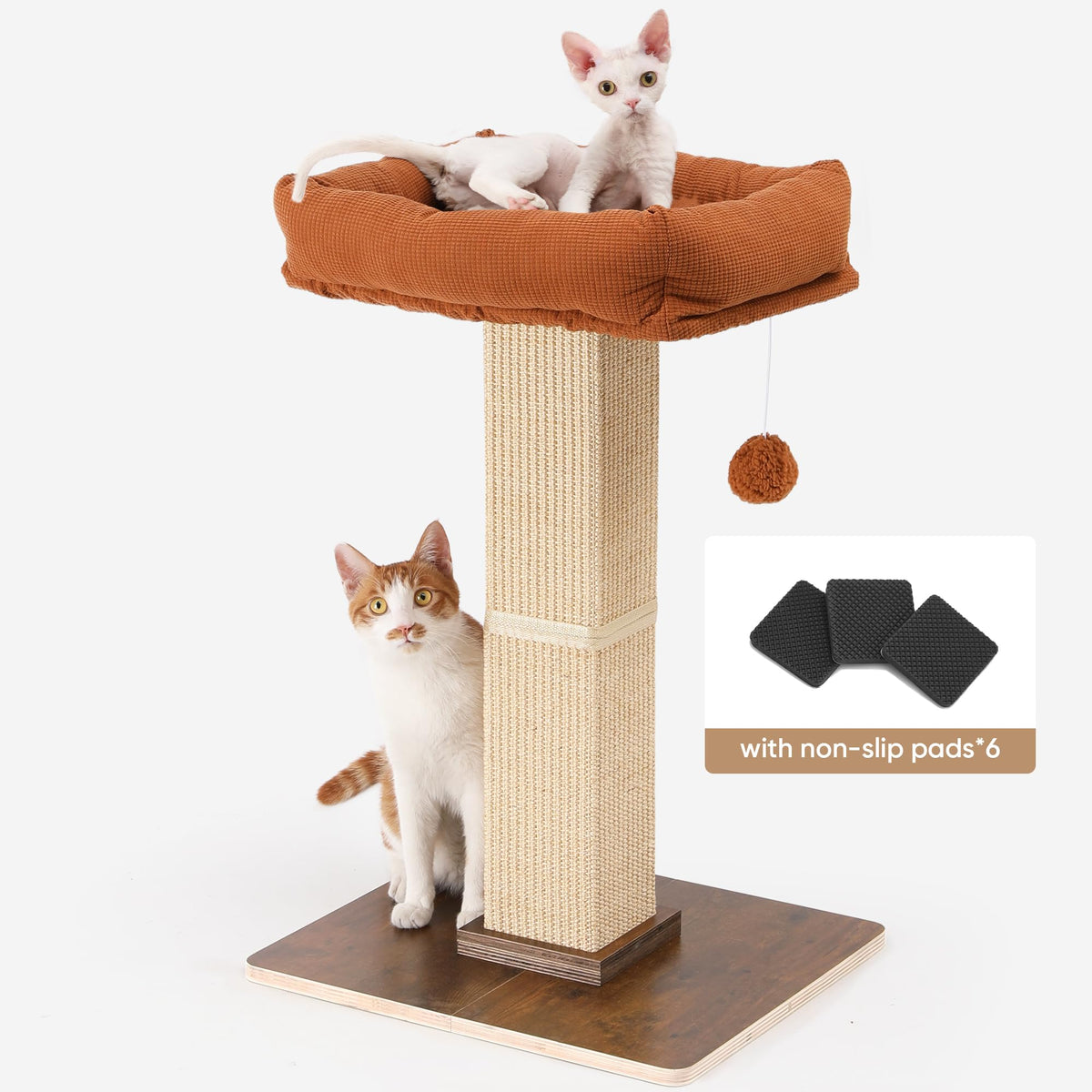 Cat Scratching Post with Perch X887