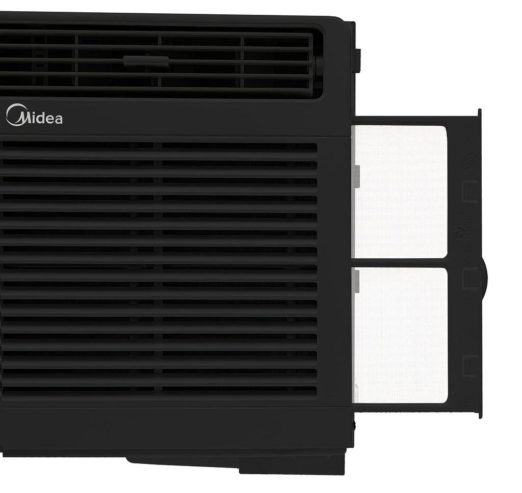 5,000 BTU Mechanical Window Air Conditioner, Black D86426