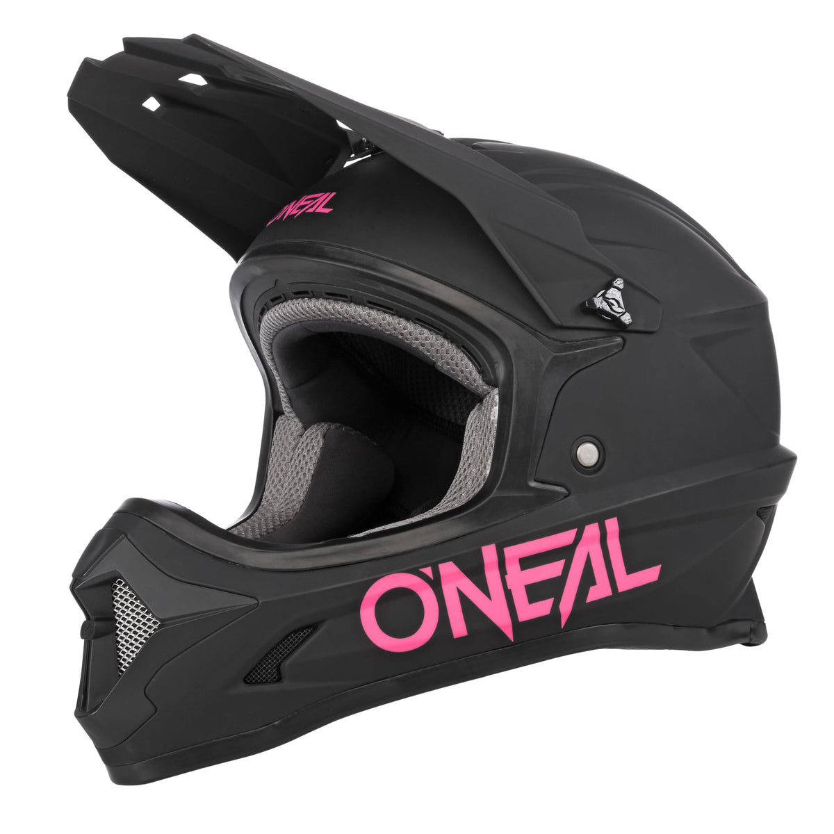 Youth Helmet Black/Pink XL D18336