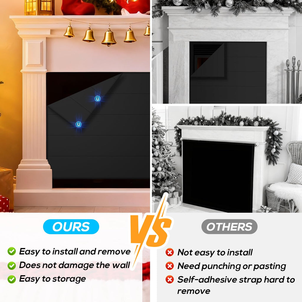 Magnetic Fireplace Cover 36x24 Inch H77770