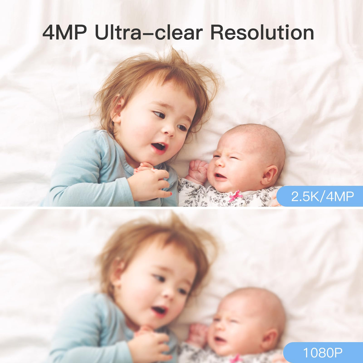 4MP 5G WiFi 6 Indoor Security Cameras M926