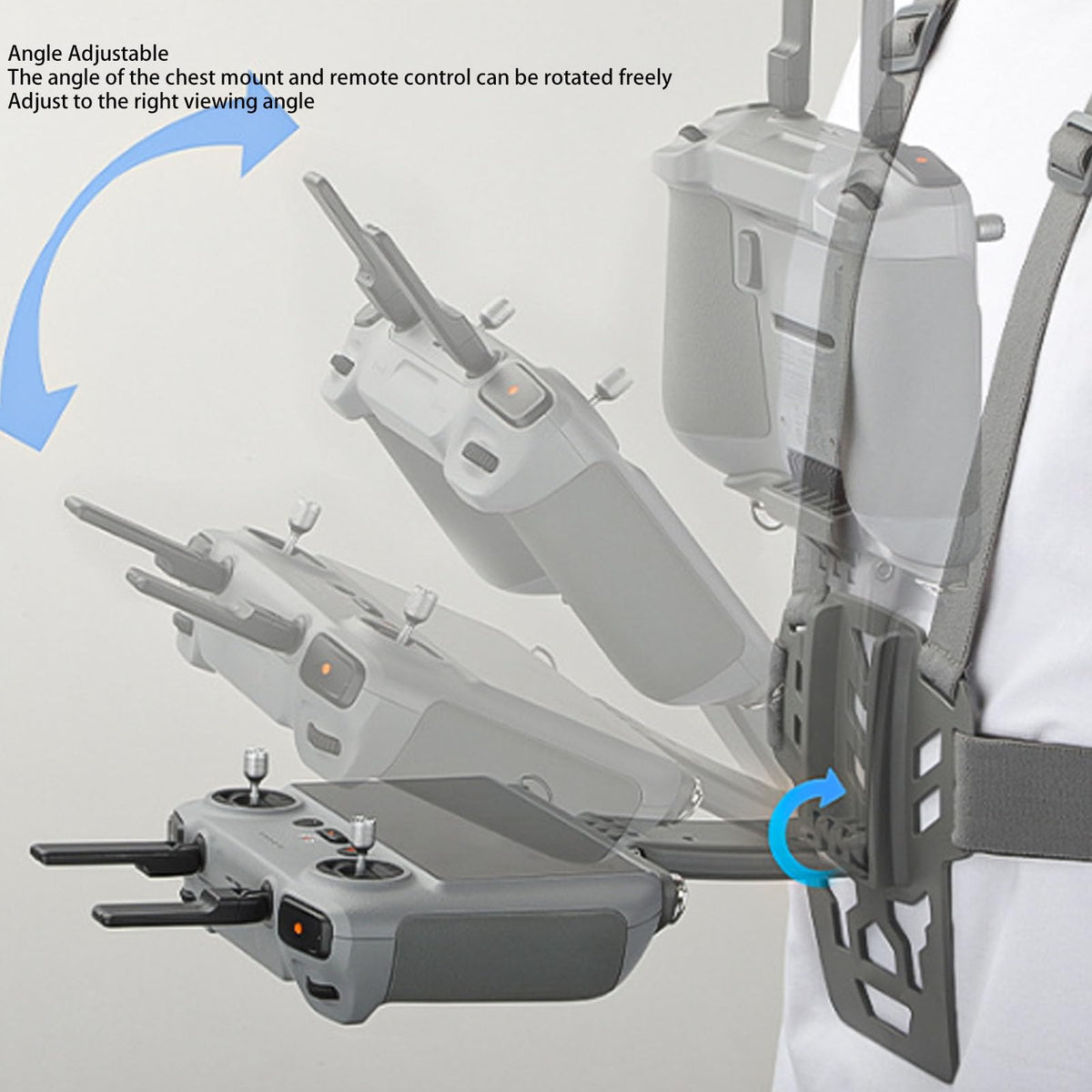 Remote Controller Chest Strap Support Mount U99527