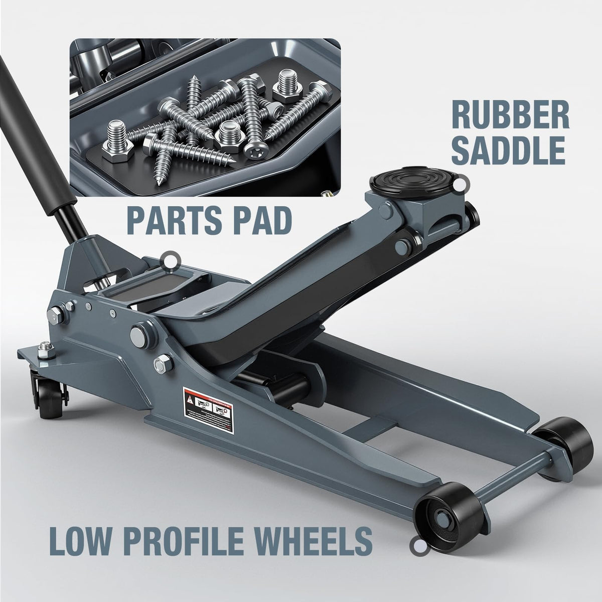 3 Ton Low Profile Hydraulic Floor Jack U964