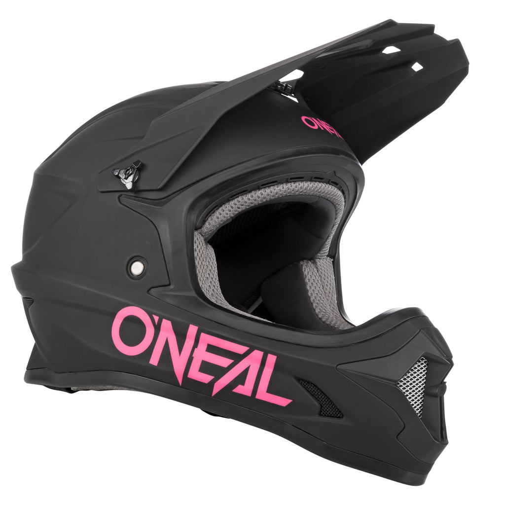 Youth Helmet Black/Pink XL D18336