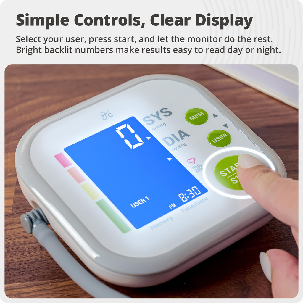 Automatic Upper Arm Blood Pressure Monitor J18443