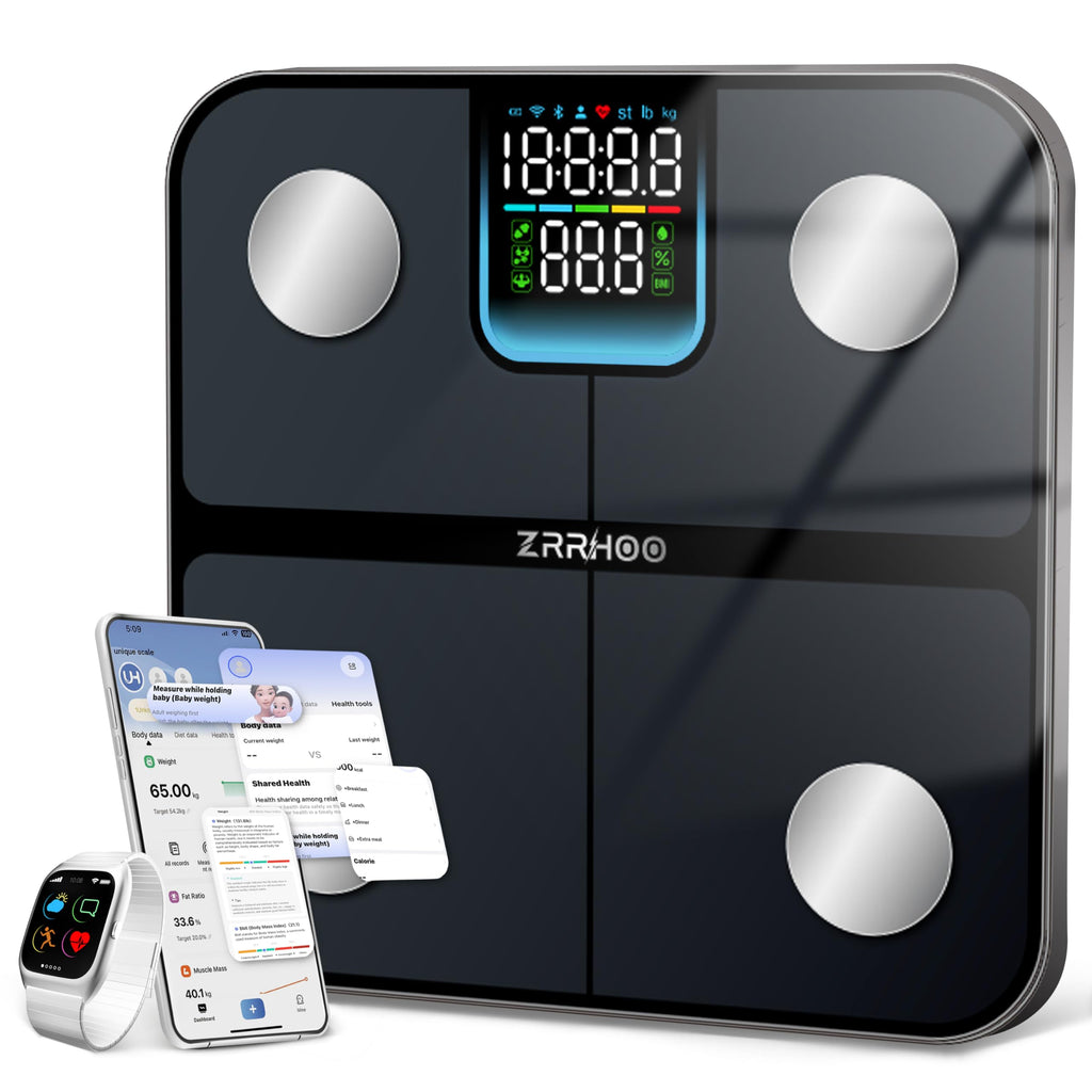 25 Body Composition Bluetooth Digital Weight Scale V382134