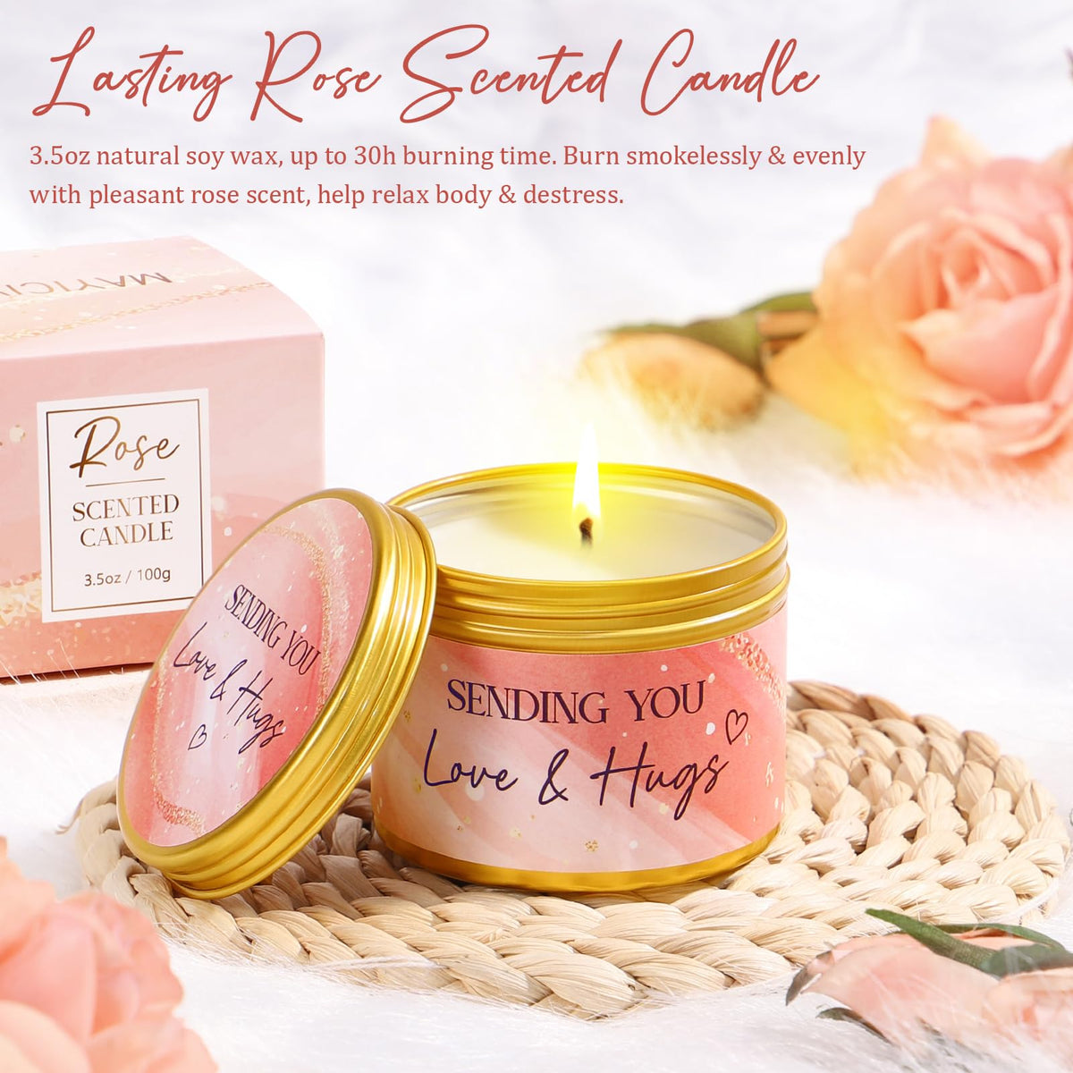 Gift Baskets for Women with Blanket N383010