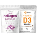 Multi Collagen Protein Powder & Vitamin D3 Bundle Pack J98819