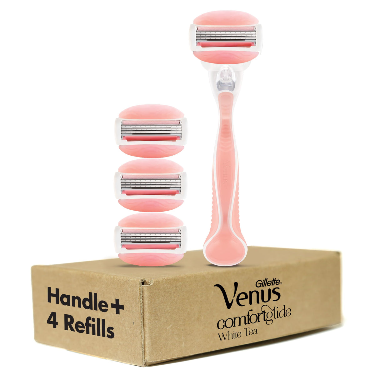 Razor 1 Handle + 4 Blade Refills Y71067