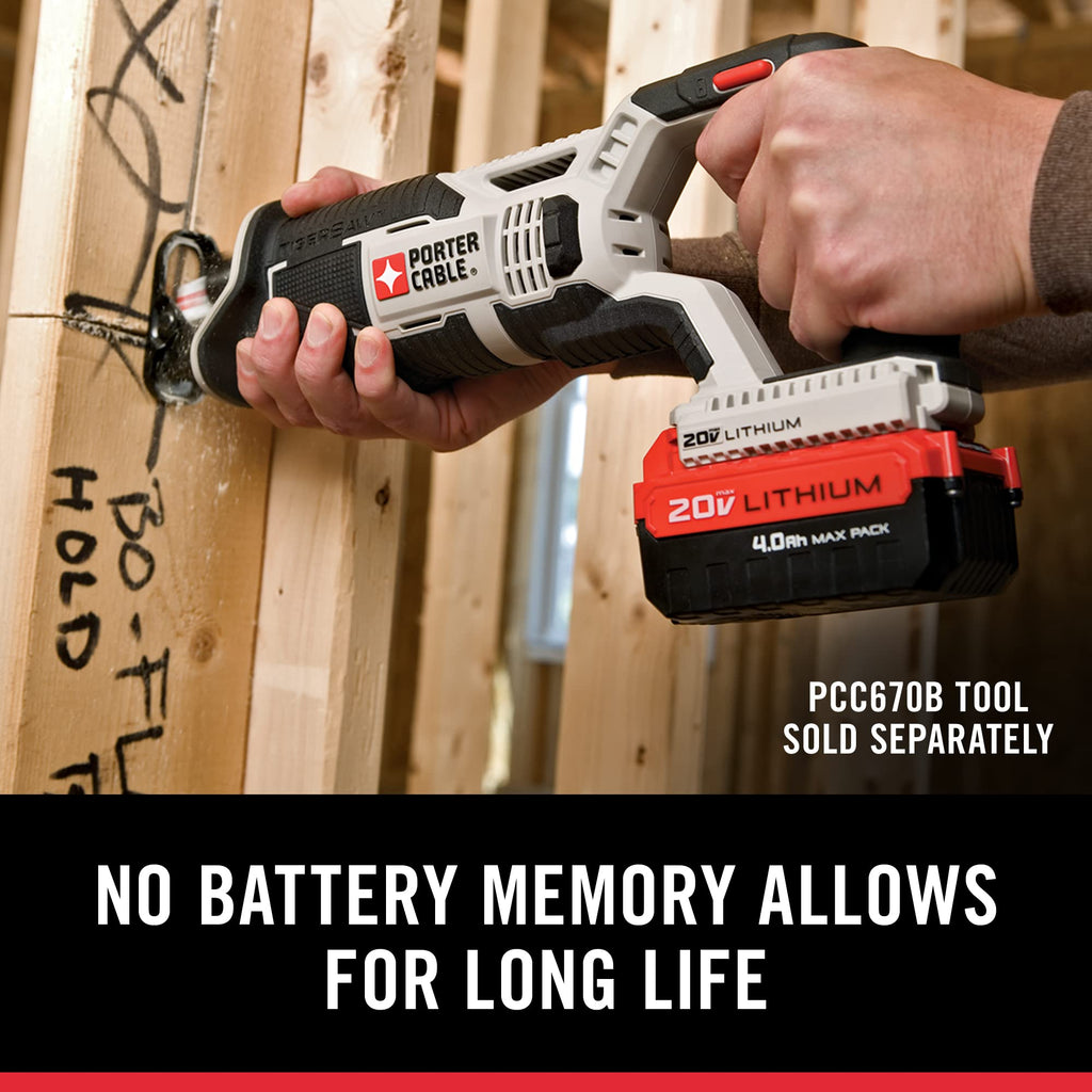 20V MAX Lithium Battery 4.0-Ah 2-Pack Y36635