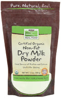 Non Fat Dry Milk Powder Organic 12-Ounce Pack of 2 M172