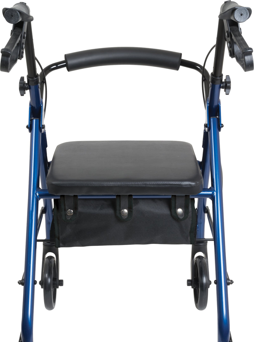 Blue Junior Aluminum Rollator with 6 Inch Wheels G257