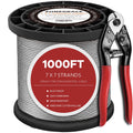 1/8 T316 Stainless Steel Cable 1000FT R71702