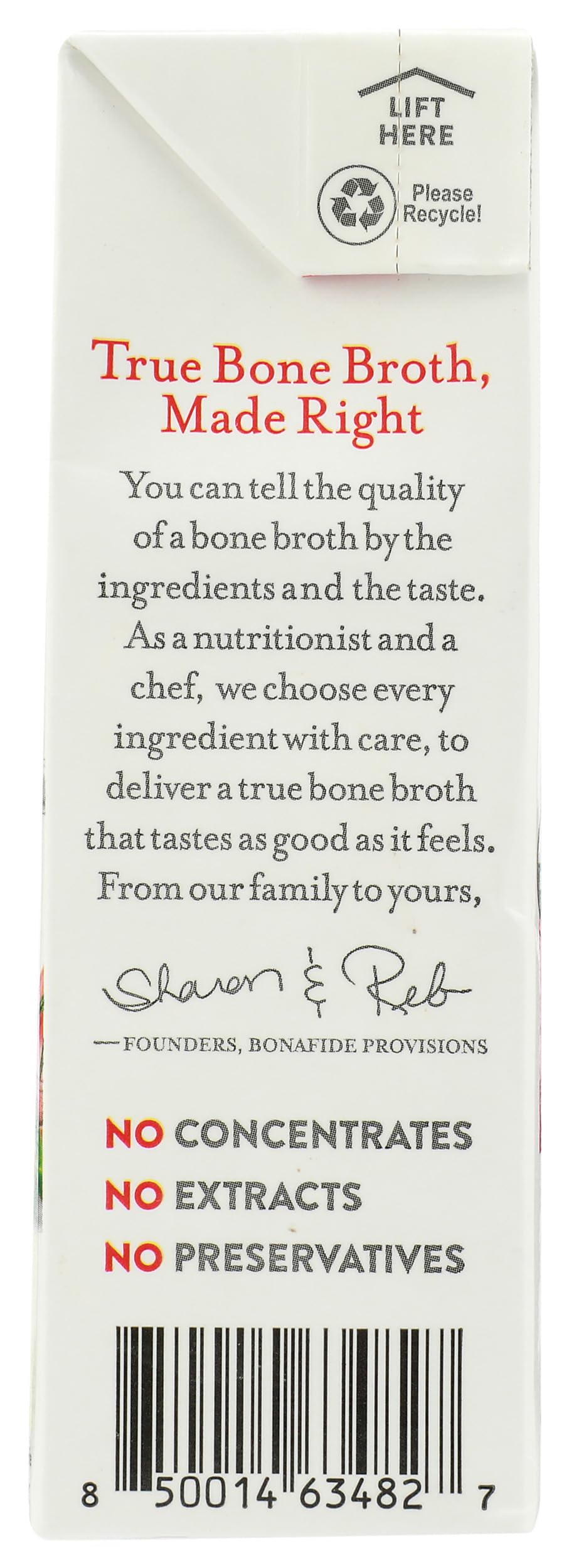 Organic Beef Bone Broth 16.9 Ounce O23167