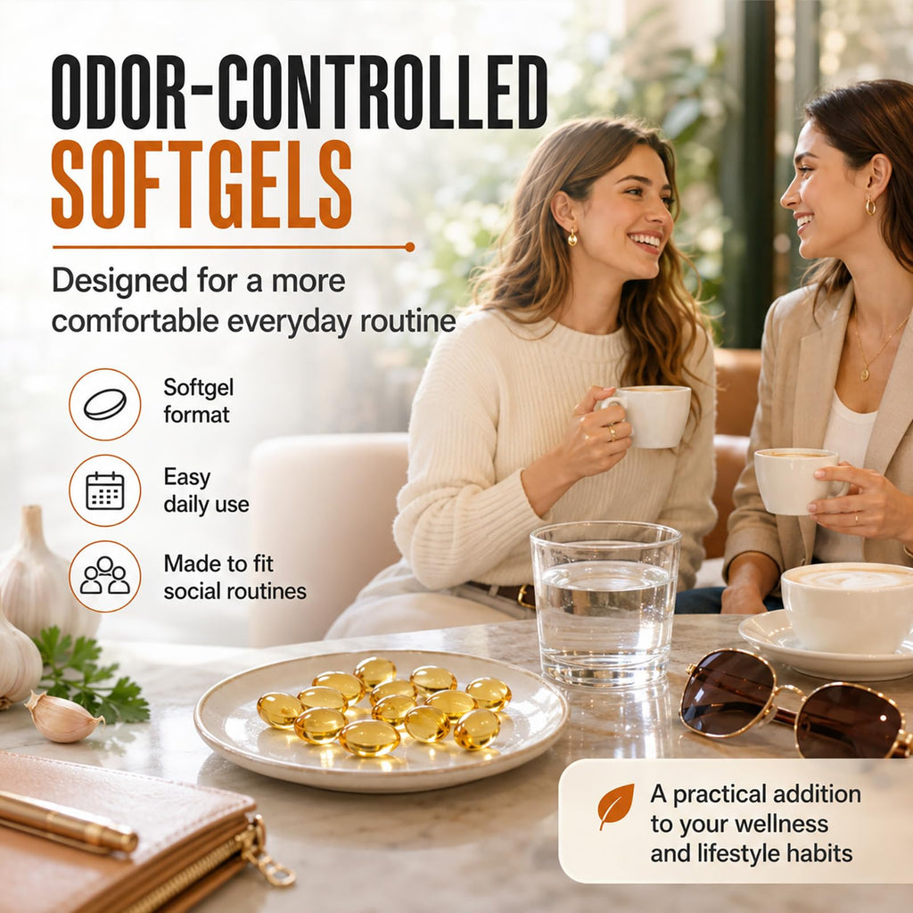 Aged Garlic 300 Softgels W688904