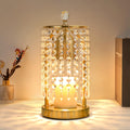 Gold Candle Warmer Lamp with Timer and Dimmer X18765