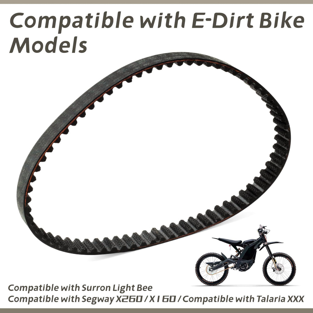 16mm Drive Belt Electric Dirt Bike Parts K578463