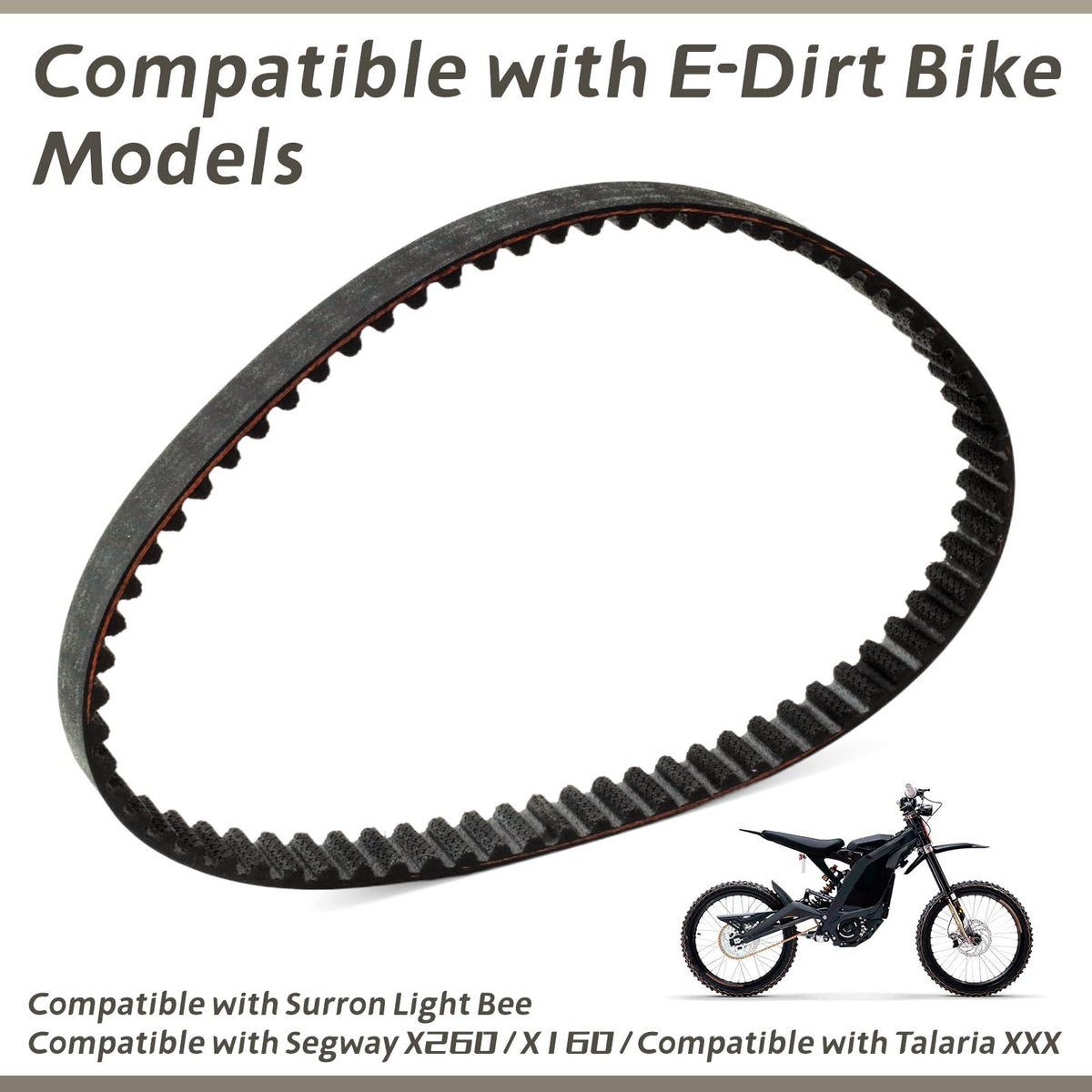 16mm Drive Belt Electric Dirt Bike Parts K578463