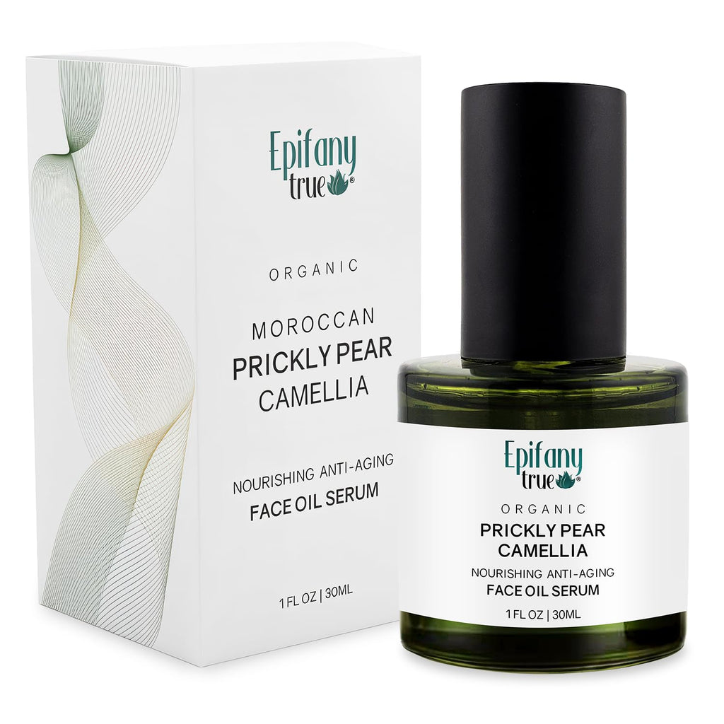 Organic Moroccan Prickly Pear Seed Oil & Camellia Face Oil 1oz I282506