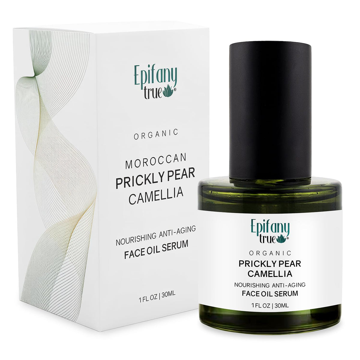 Organic Moroccan Prickly Pear Seed Oil & Camellia Face Oil 1oz I282506