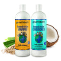 Oatmeal & Aloe Dog Shampoo and Conditioner 16 Oz I911