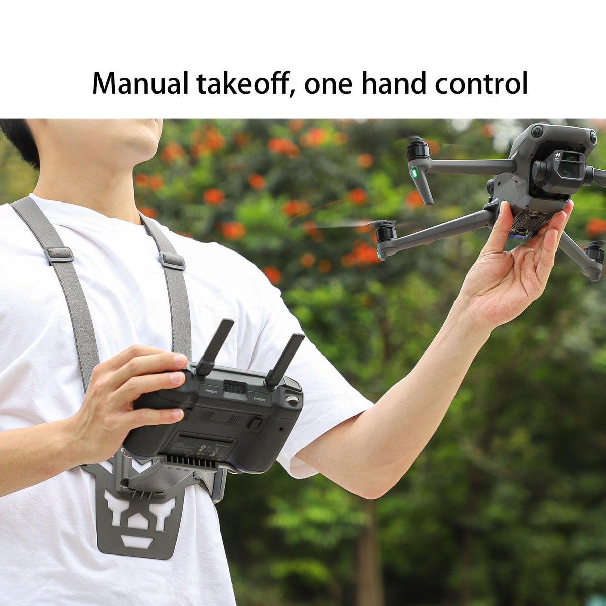 Remote Controller Chest Strap Support Mount U99527