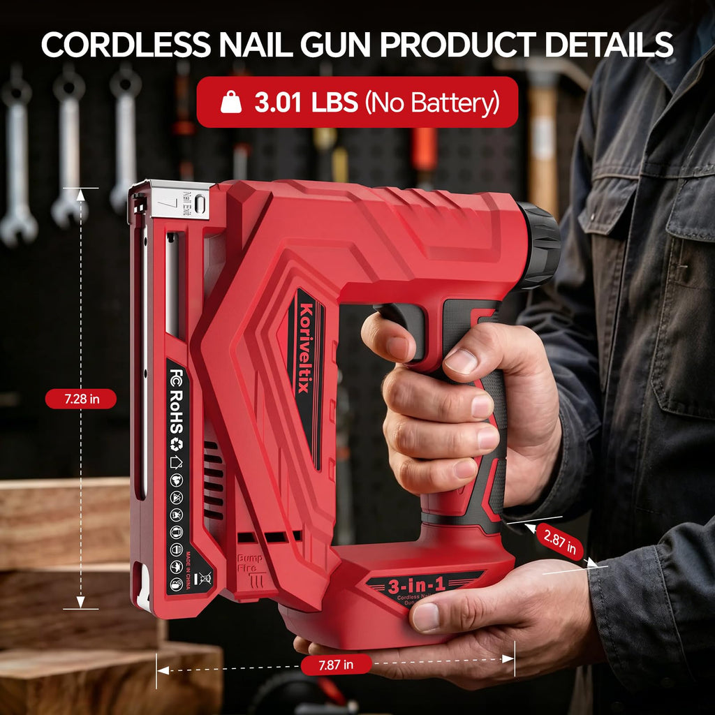 Cordless Staple Nail Gun C42236