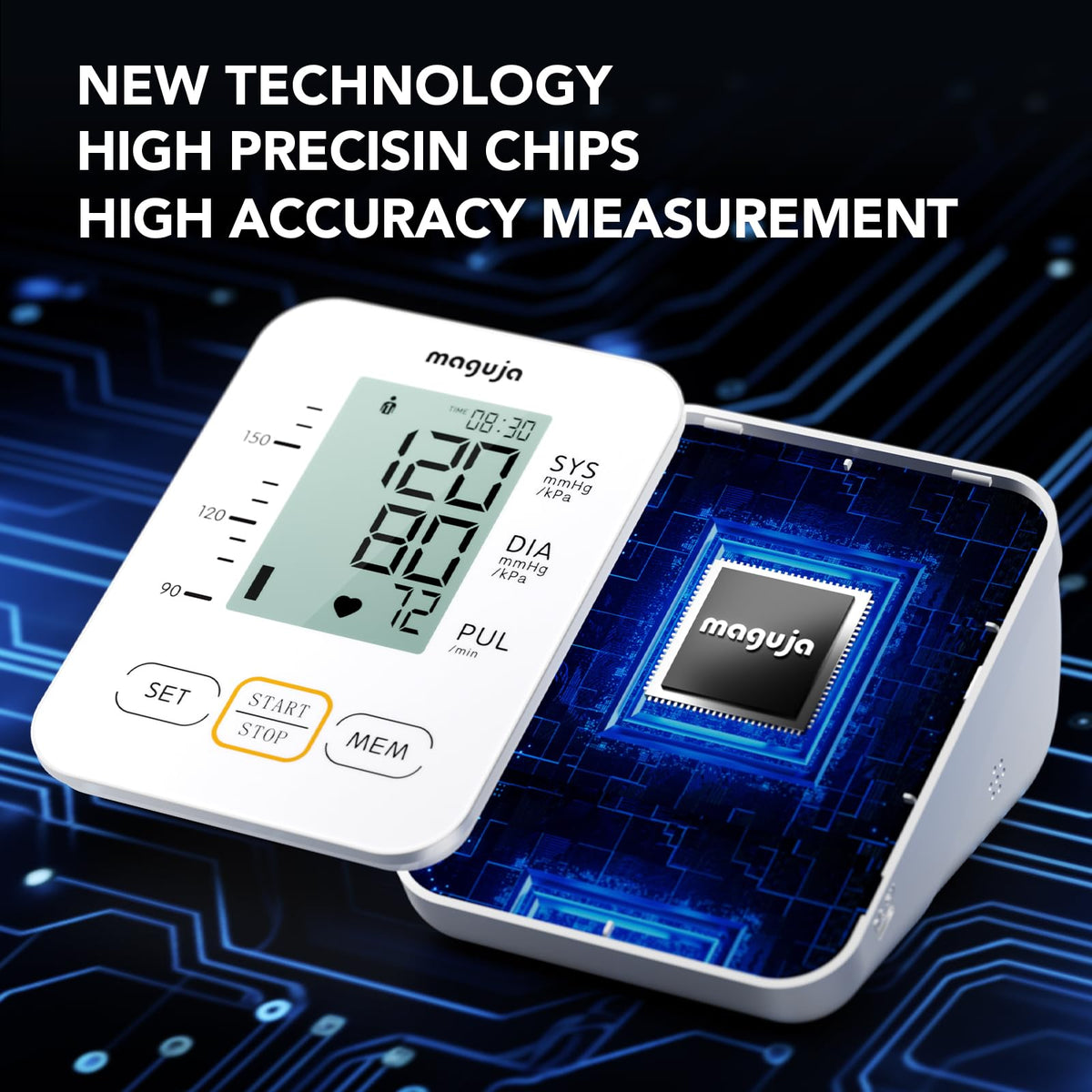 Blood Pressure Monitors with Large Cuff V25436