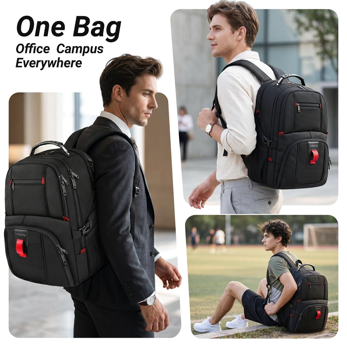 Large Heavy Duty Laptop Backpack M62811
