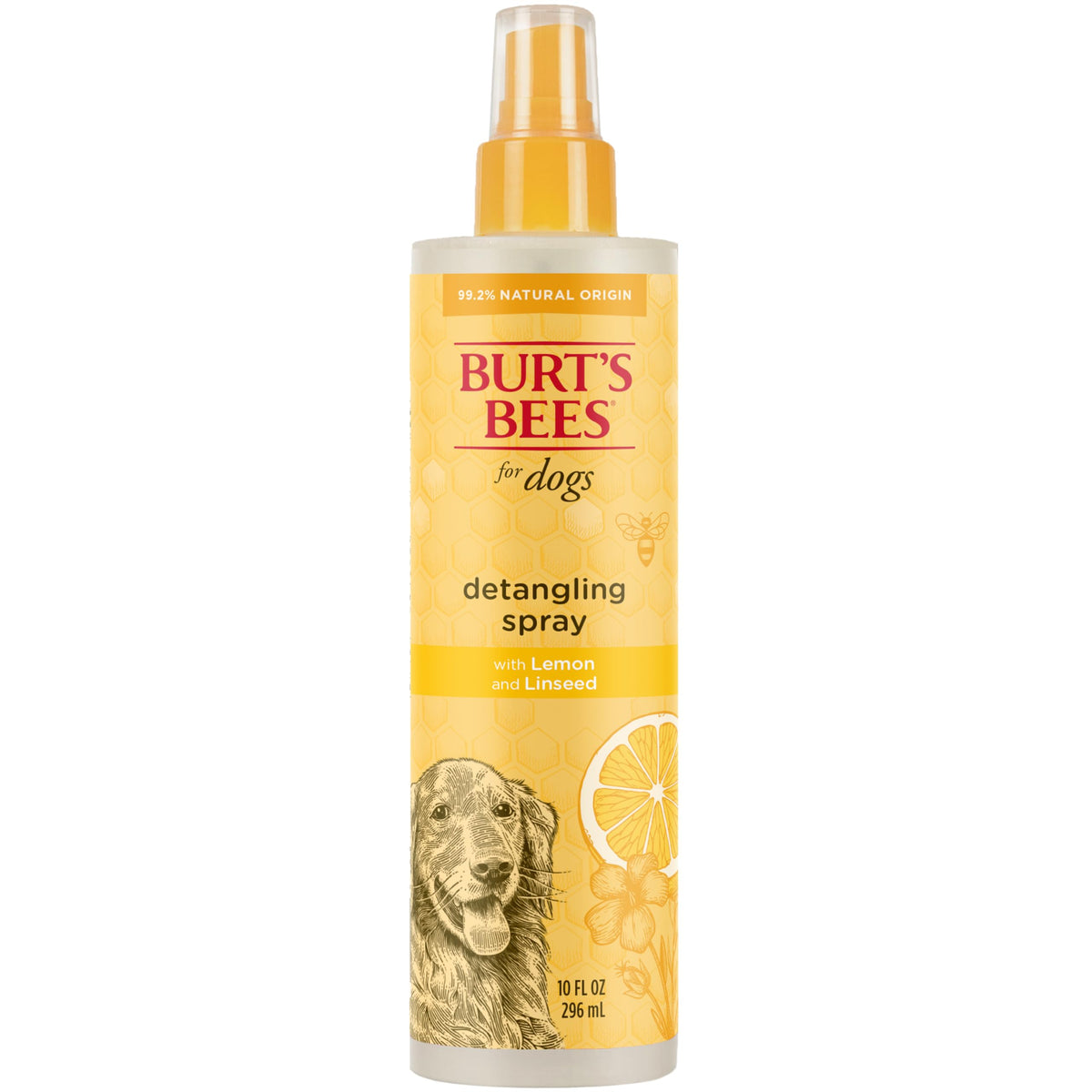 Dog Detangling Spray with Lemon & Linseed 10 Fl Oz T250