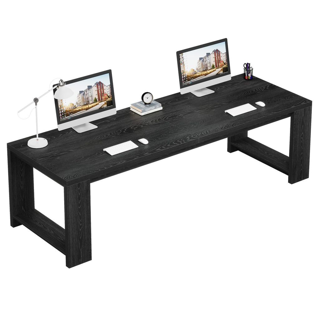 86.6-Inch Two Person Desk I84198