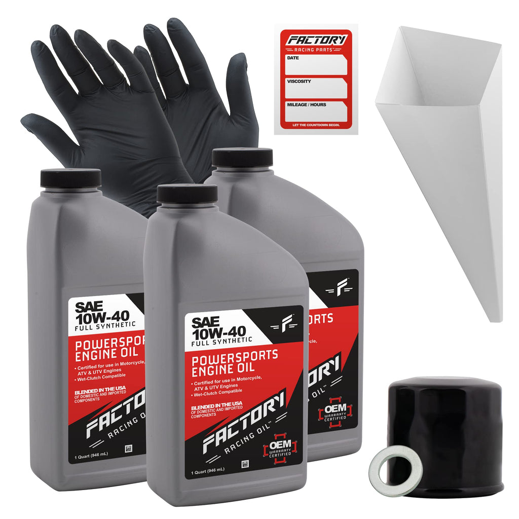 Oil Change Kit P4591