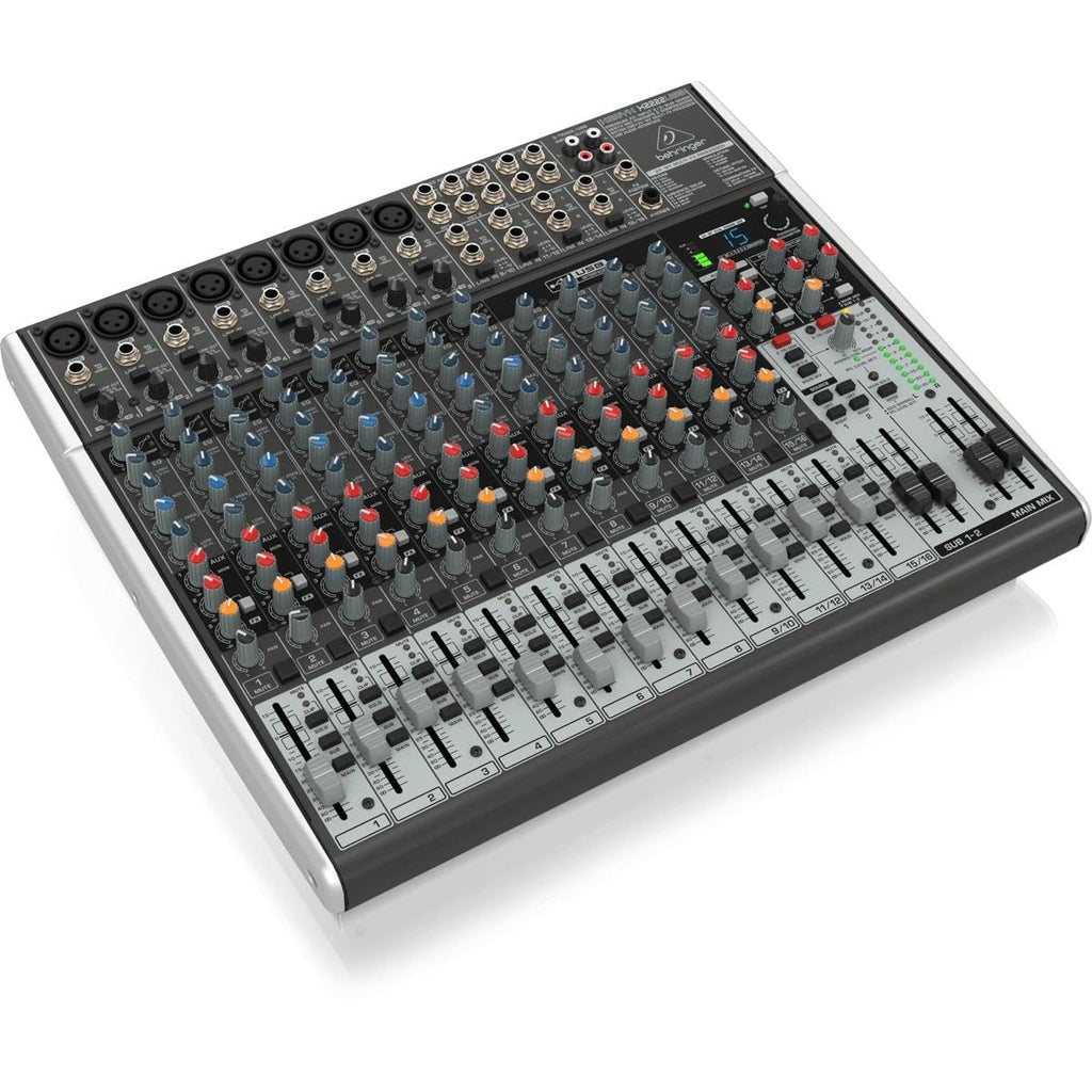 22-Input 2/2-Bus Mixer with Mic Preamps L884