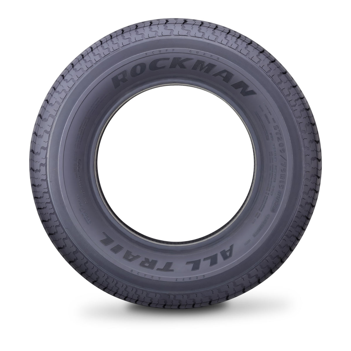Heavy Duty Trailer Tire ST205/75R15 10-Ply Set4 X6957