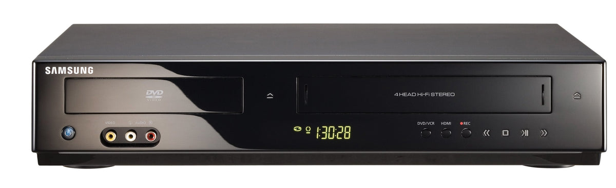 1080p Upconverting VHS Combo DVD Player F300
