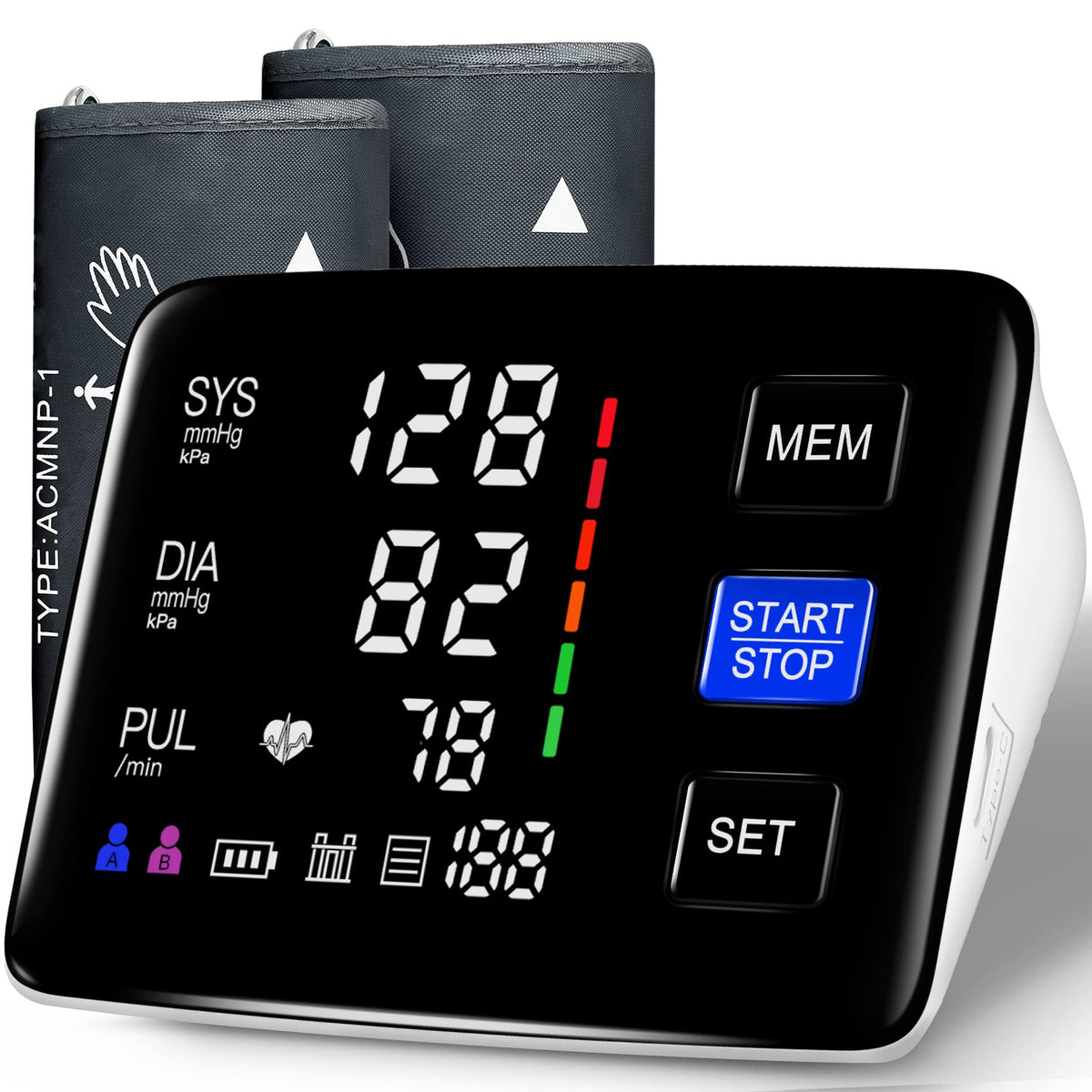 Extra Large Blood Pressure Monitor Cuff Y7076