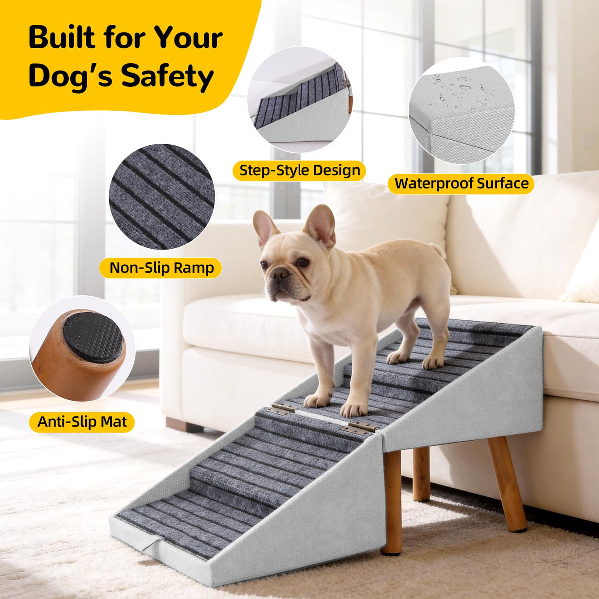 Dog Safety Ramp for Small Dogs Z626222