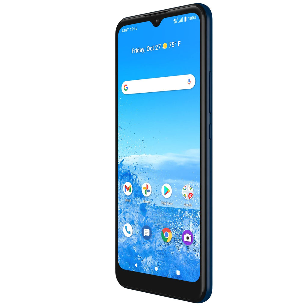 Maritime Blue 32GB 4G LTE Prepaid Smartphone M484