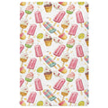 Soft Breathable Microfiber Fitted Crib Sheet X7346
