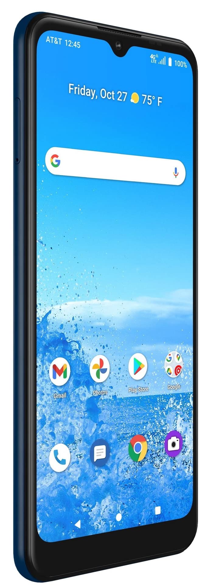 Maritime Blue 32GB 4G LTE Prepaid Smartphone M484