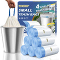 4 Gallon Drawstring Unscented Trash Bags 120 Count L5115