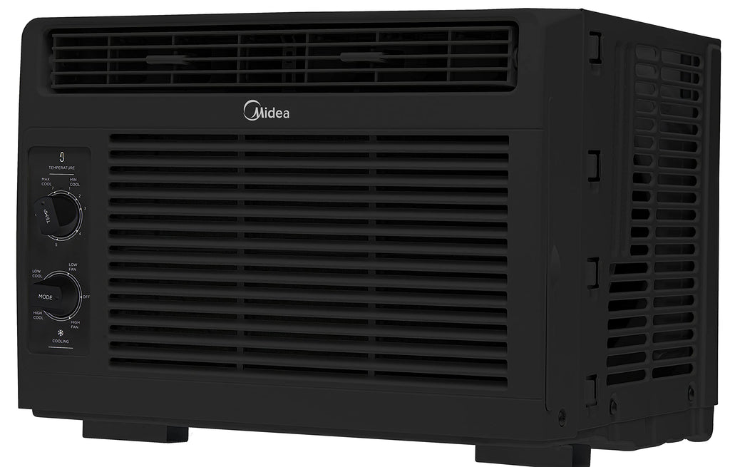5,000 BTU Mechanical Window Air Conditioner, Black D86426