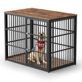 48'' XXL Dog Crate Furniture with 3 Doors U9095