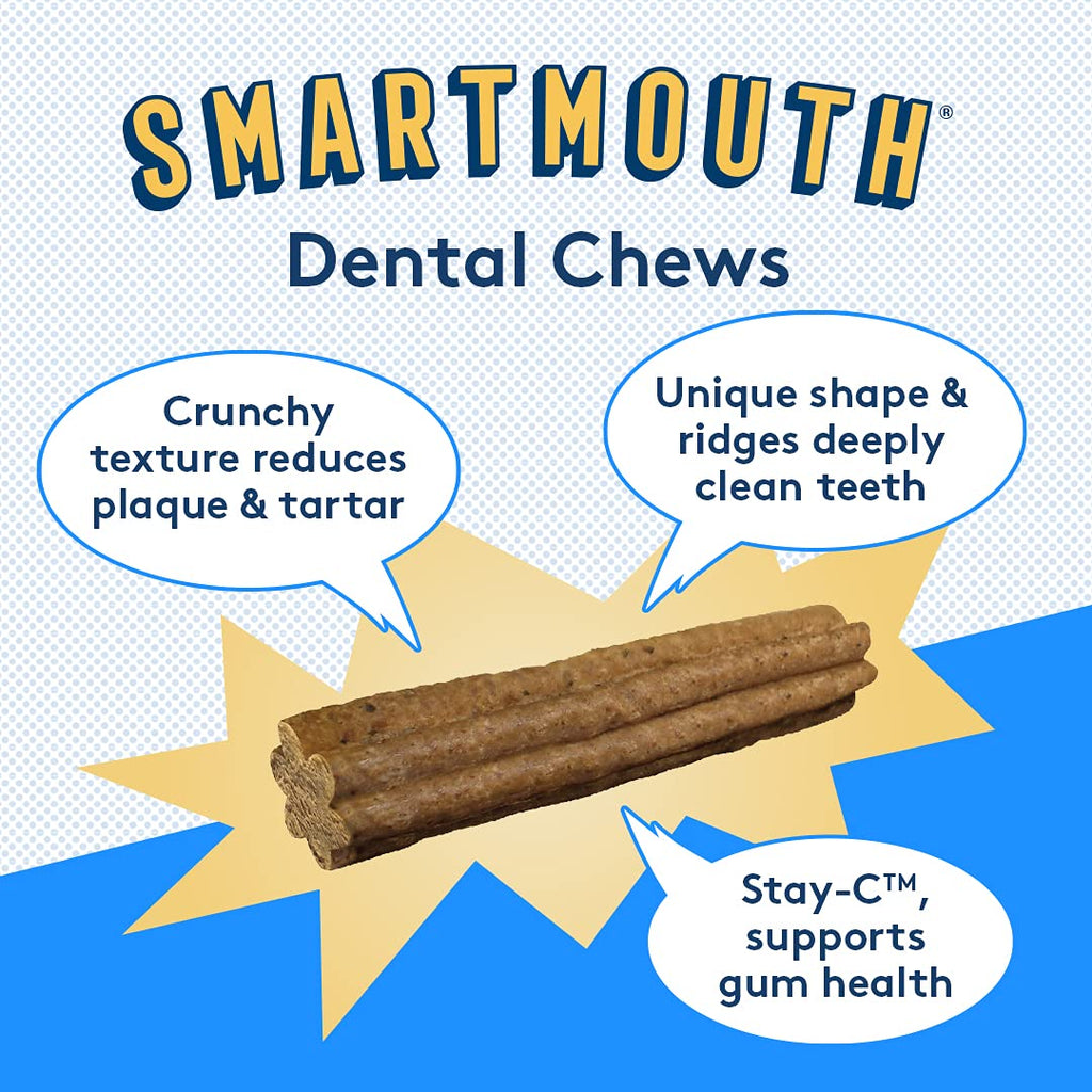 Vet Developed Dental Chew Treats 28 Ct Z3873