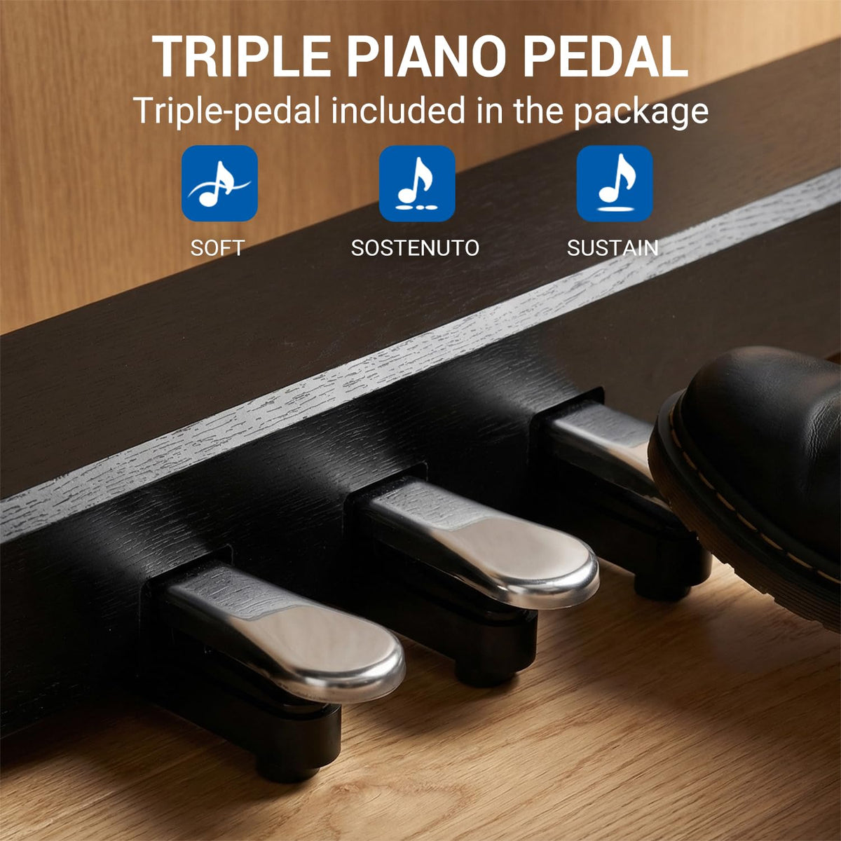 88 Key Fully Weighted Digital Piano X8651