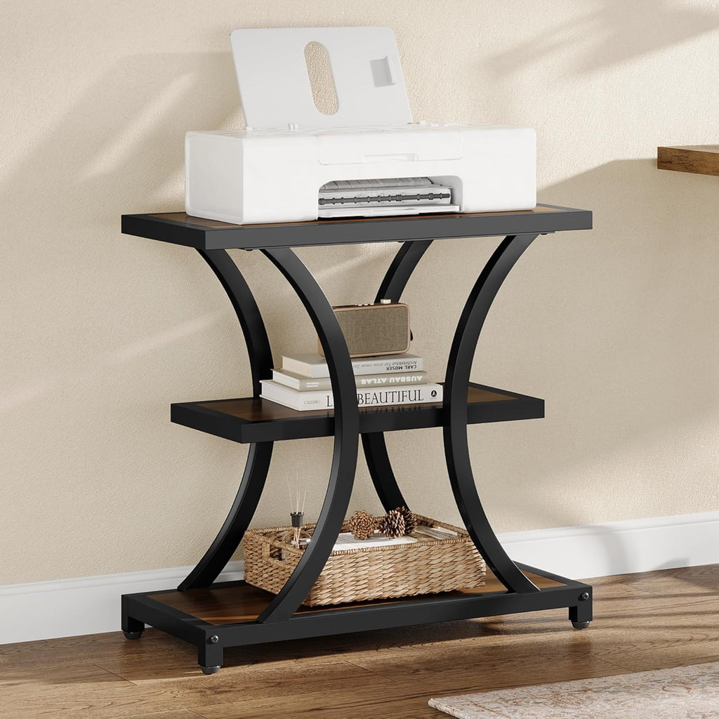 3-Tier Storage End Table O634