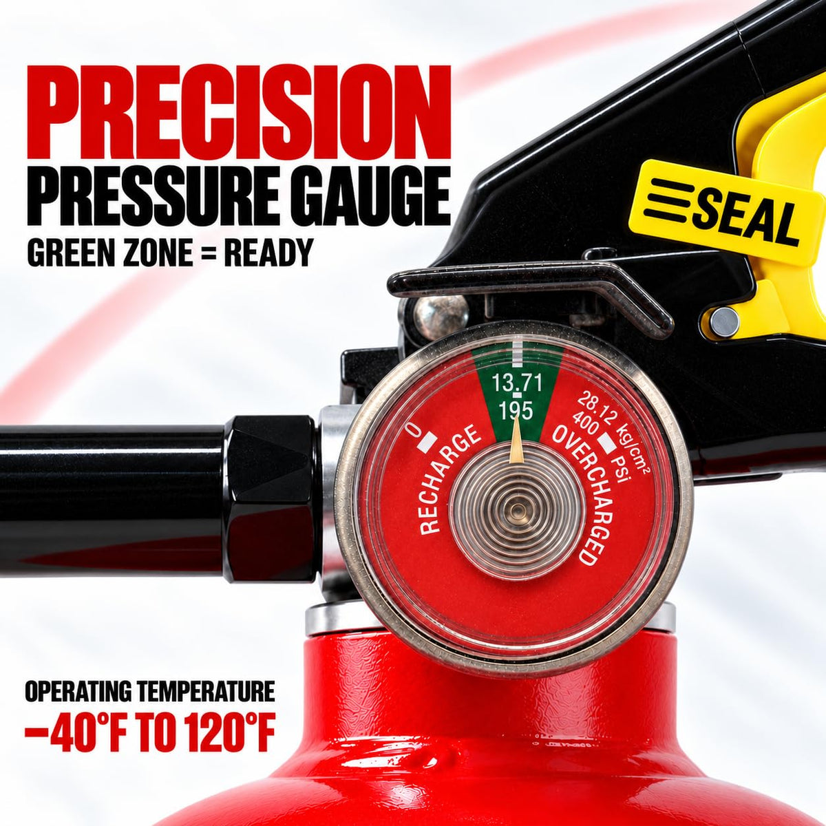 2.5 lb ABC Dry Chemical Fire Extinguishers 8-Pack N37609